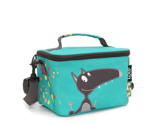 Loup X Lunch Bag  de Les Déglingos