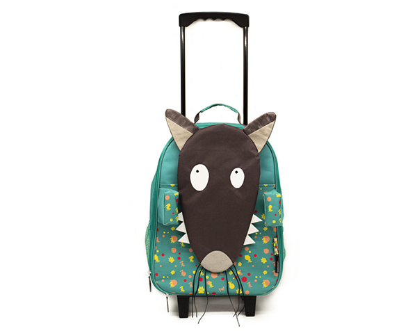 Loup X Trolley 48 cm de Les Déglingos