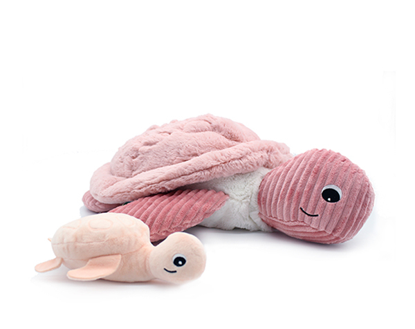 Sauvenou The Giant Turtle & Baby  Pink de Les Pitipotos