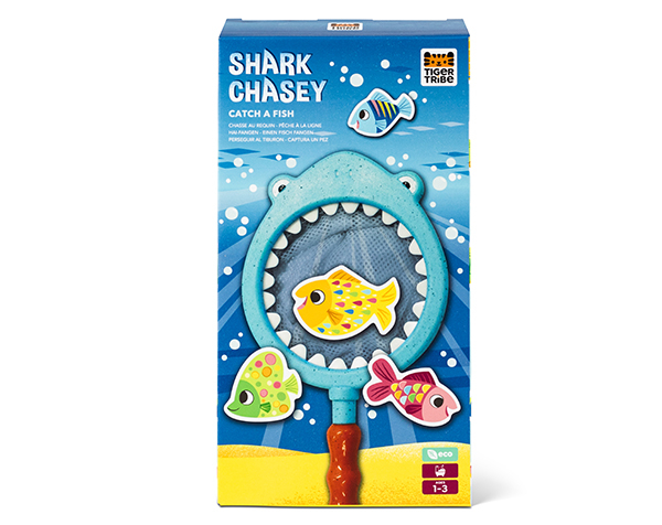 Shark Chasey Catch a Fish ECO  de Tigertribe Juegos de Baño