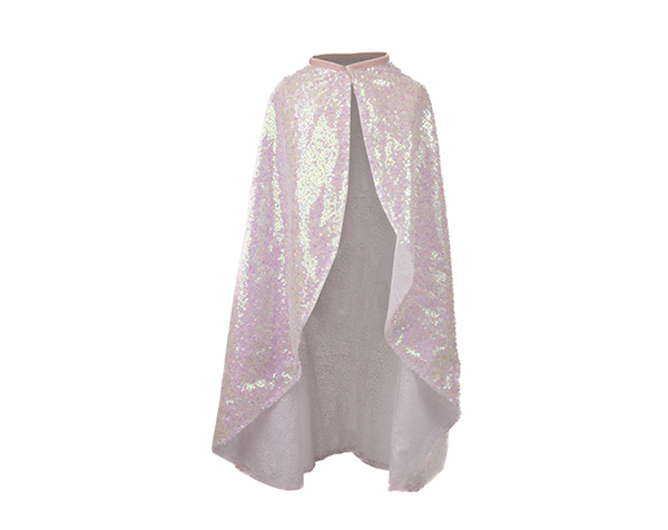 Pink Sequins Twirl Cape, SIZE US 4-6 de GP Capas y Tutús