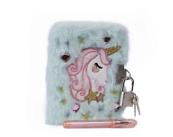 Furry Friends Journal - Unicorn de GP Bolsos