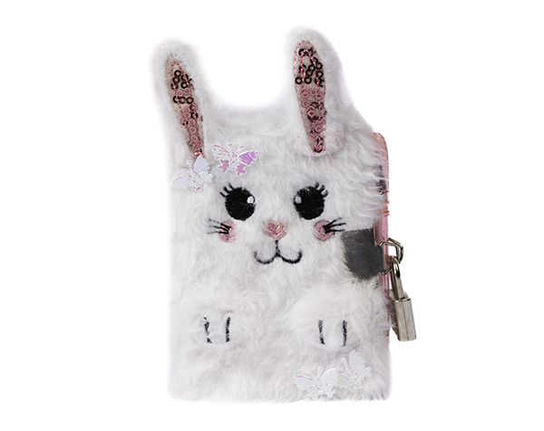 Furry Friends Journal - Bunny de GP Bolsos