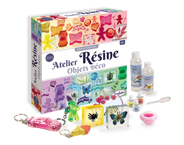 Atelier de Resine de Sentosphere Express