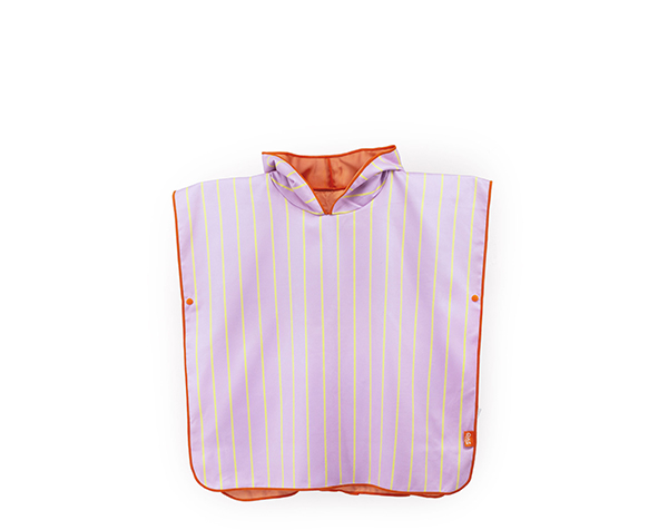 Poncho Microfibre Lavander 60 x 60 cm de Quut Play Towels