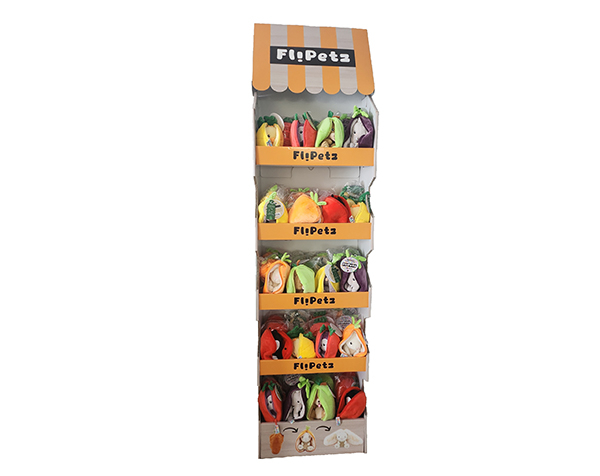 Flipetz Tower 5 Shelves de Fl!Petz