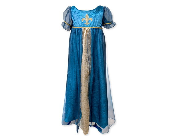 Tudor Dress, Teal, Size 7-8 de GP Disfraces