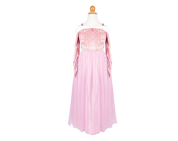 Velvety Soft Sleeping Sweetheart Princess Gown, Size 7-8  de GP Disfraces