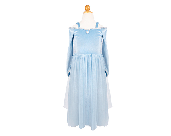 Velvety Soft Sisters Forever Princess, Size 7-8 de GP Disfraces
