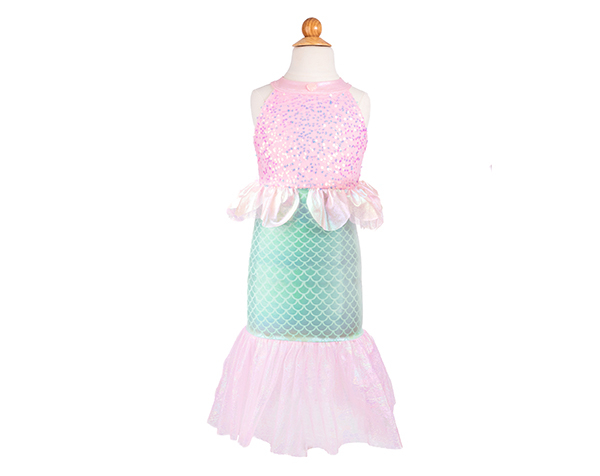 Misty Mermaid Dress Pink, Size  5-6 de GP Disfraces