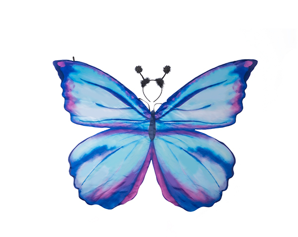 Mythical Butterfly Soft Wings, Size 4-6 de GP Complementos Disfraces