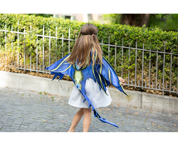 Celestial Dragon Jewel Soft Wings, Size 4-6 de GP Complementos Disfraces