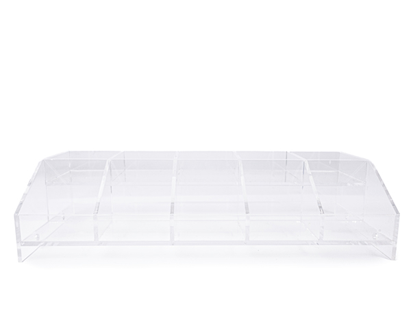 Boutique Floor Stand Acrylic Tray Attachment (for nail polish, lipstick and hairclips) de GP Cosmetics