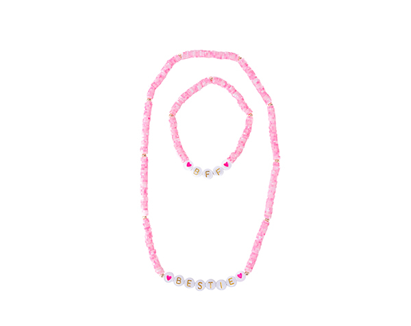 Bestie Necklace & Bracelet Set, 2 pcs de GP Classic Jowelry
