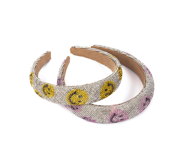 Glitzy Giggle Headband, 2 styles Assorted de GP Classic Jowelry