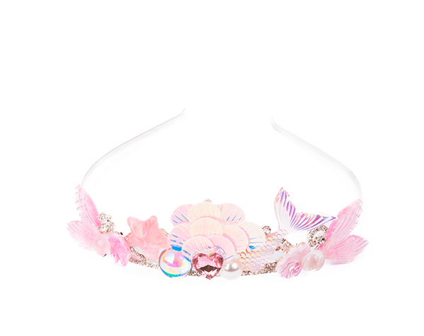 Boutique Ocean Jewel Tiara, 2 pcs Assorted de GP Boutique Jowelry
