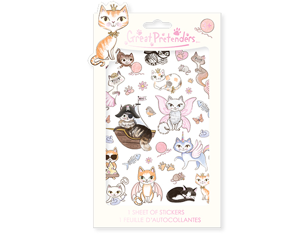 Paw-Some Stickers de GP Stickers y Tattoos