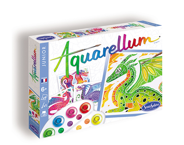 Junior Dragons de Sentosphere Aquarellum