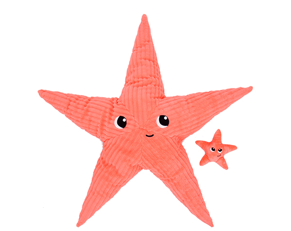 Wahou Star Fish Coral de Les Pitipotos