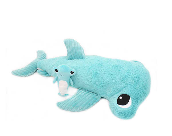 Clou Hammer Shark Aqua Blue de Les Pitipotos