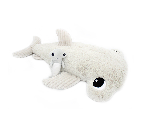 Clou Hammer Shark Light Grey de Les Pitipotos