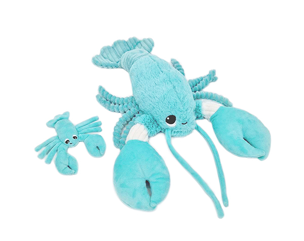 Iloveyou Lobster Mum & Baby Aqua Blue de Les Pitipotos
