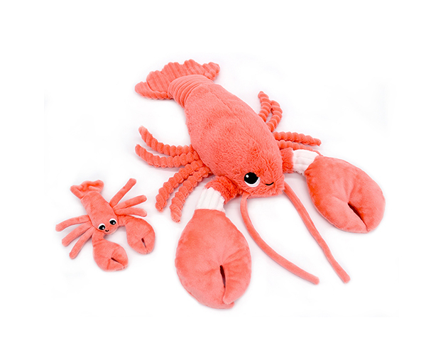 Iloveyou Lobster Mum & Baby Coral de Les Pitipotos
