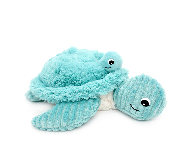 Sauvenou The Turtle Mum & Baby Aqua Blue de Les Pitipotos