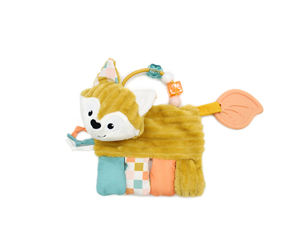 Cyranos The Fox Activity Rattle  de Les Déglingos
