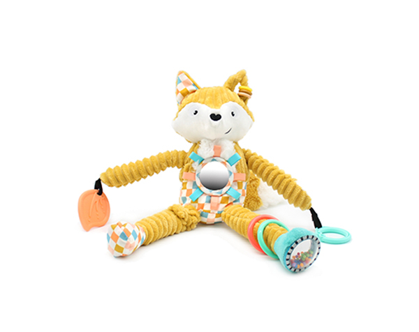 Cyranos The Fox On The Go Activity Plush  de Les Déglingos