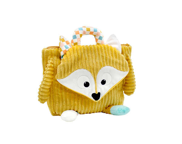 Cyranos The Fox Small Coduroy Backpack  de Les Déglingos