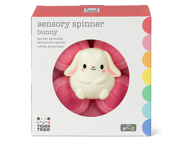 Sensory Spinner Bunny de Tigertribe Juguetes