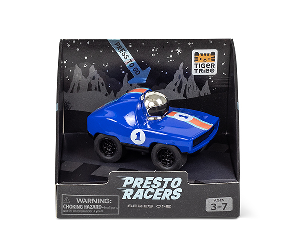 Presto Racers Jet Blue de Tigertribe Juguetes