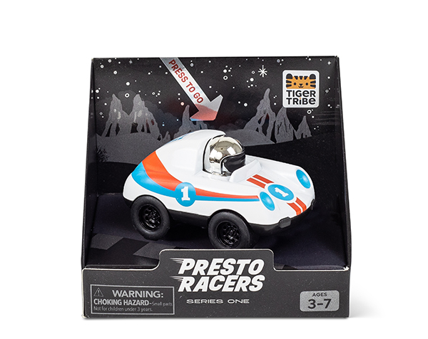 Presto Racers Ace White de Tigertribe Juguetes