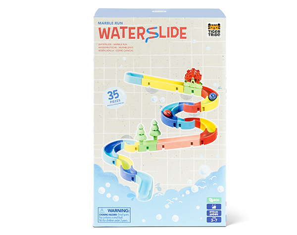 Waterslide Murble Run Eco de Tigertribe Juegos de Baño