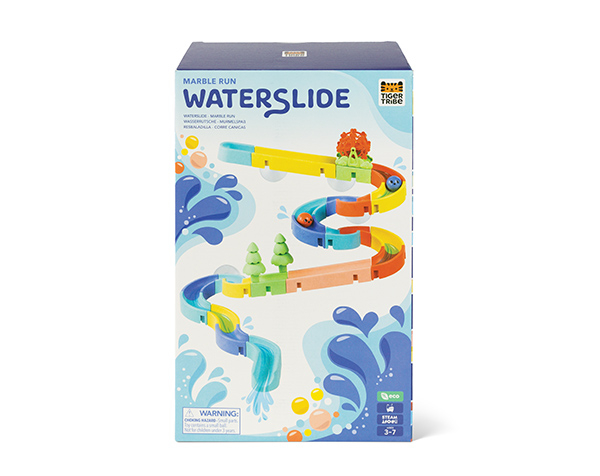 Waterslide Murble Run Eco de Tigertribe Juegos de Baño