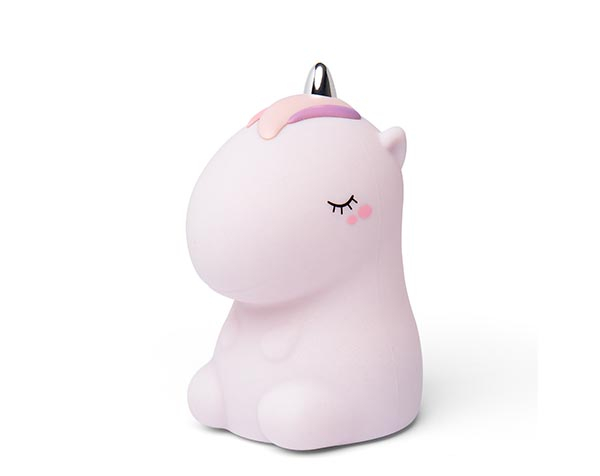 Lil Cosmo Unicorn Pink Glitter con mando de Little L Lights
