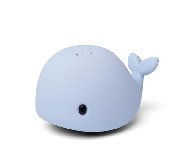 Lil Whale Blue Proyector con mando de Little L Lights