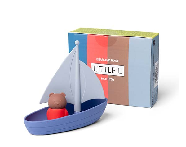 Bear Boat de Little L Silicone Toys