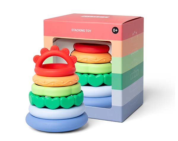 Stacking Toy de Little L Silicone Toys