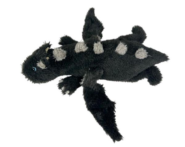 YORU El Dragón Negro 20 cm. de Nemu Nemu