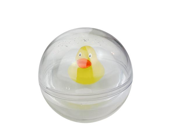 Bola de agua pato Glow in the dark 11 cm. de Bass & Bass
