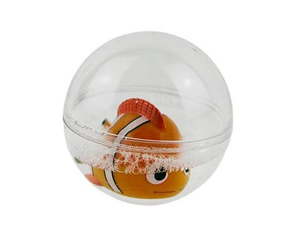 Bola de agua pez Glow in the dark 11 cm. de Bass & Bass