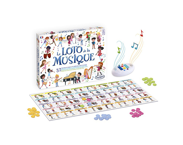 Le Loto del a Musique de Sentosphere Juegos de Mesa