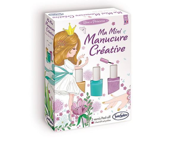 Ma Mini Manucure Creative Nacre de Sentosphere Kits Cosméticos 