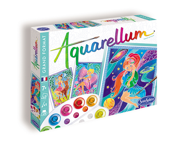  Grand Deesses Grecques  de Sentosphere Aquarellum
