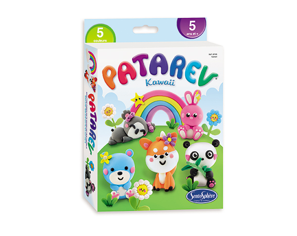 Blister Kawaii de Sentosphere Patarev