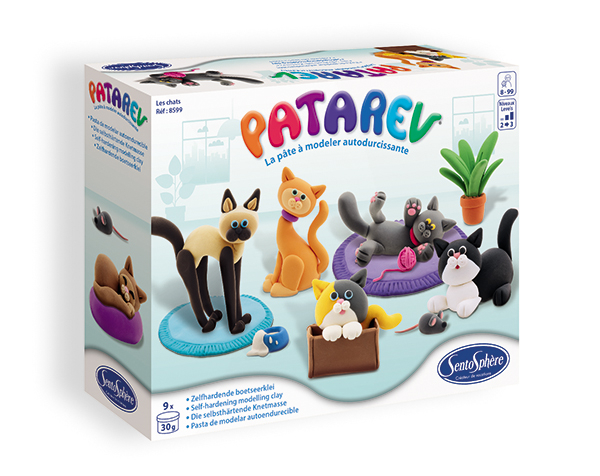 Patarev Les Chats de Sentosphere Patarev
