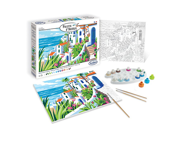 La Riviera de Sentosphere Palette D´Artíste