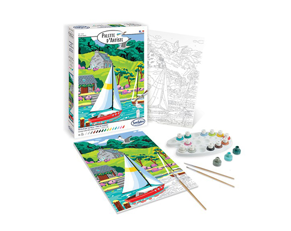 Pont-Aven de Sentosphere Palette D´Artíste